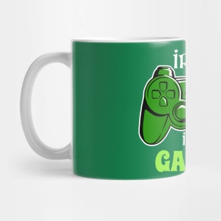 IRISH I WAS GAMING Mug